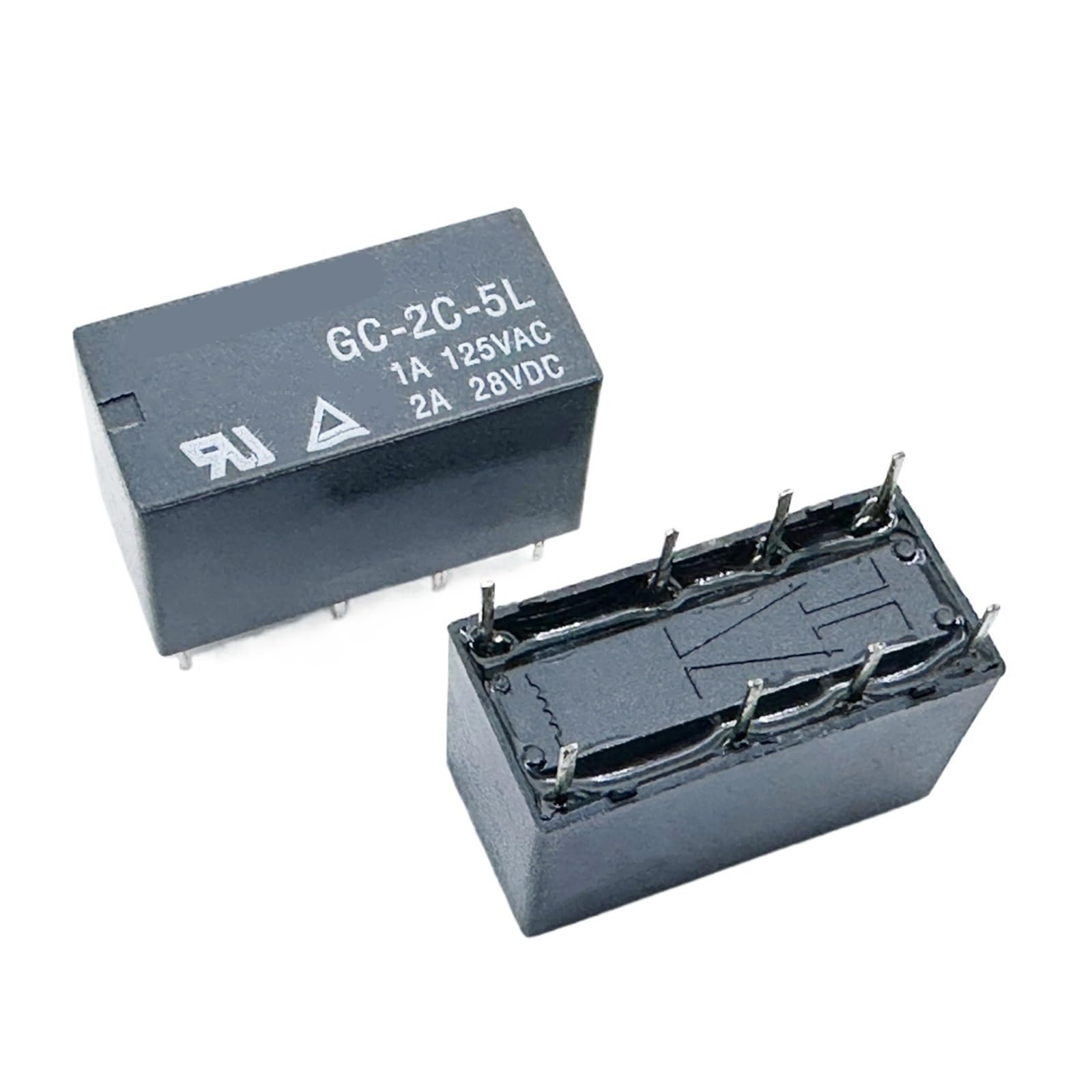 YZWRWRMKTB 1pc GC-2C-5L 5VDC (4078-5V/24V) Relay 8pins