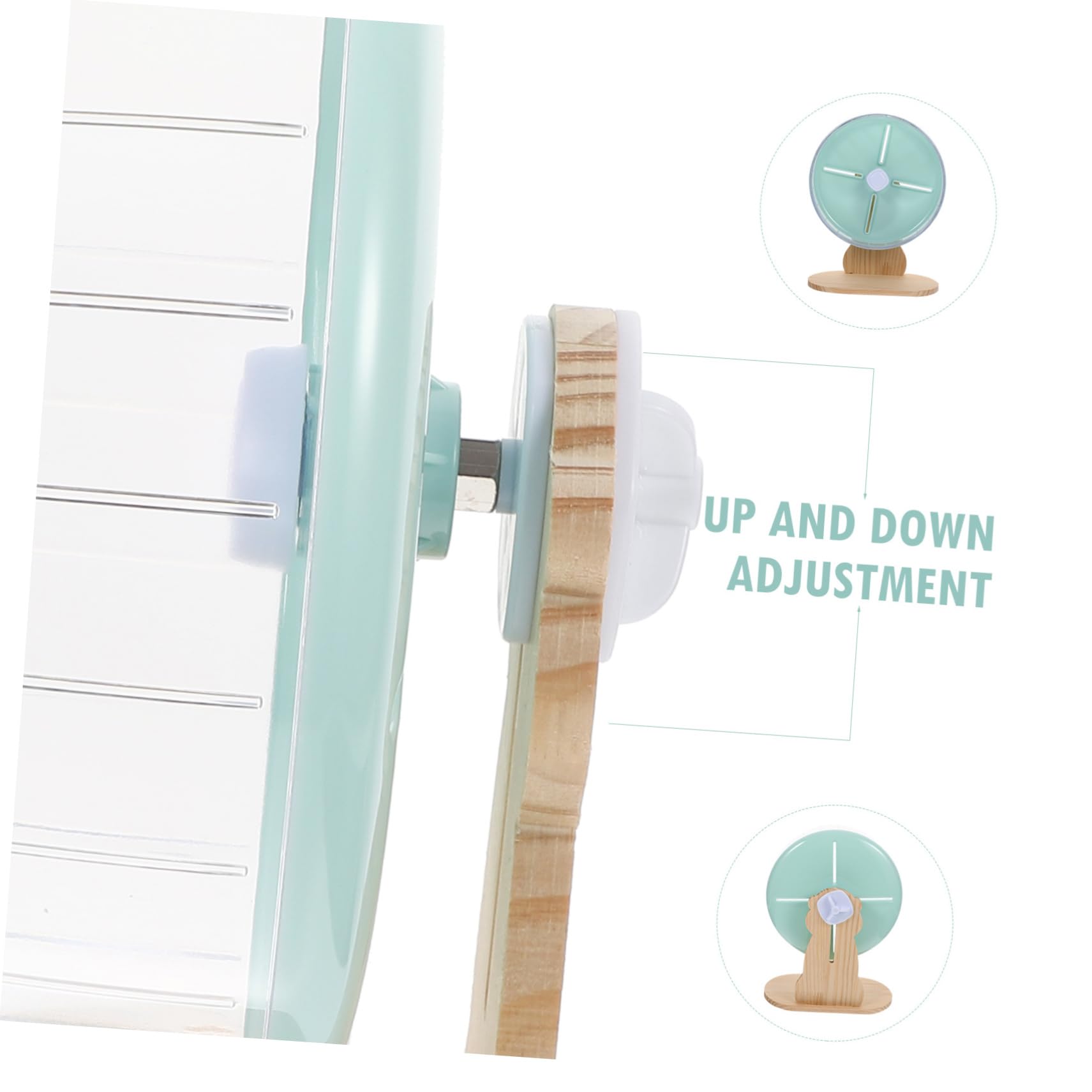BESTonZON Roue Silencieuse pour Hamster Stable Sol pour Rats Et Chinchillas De Décoratives
