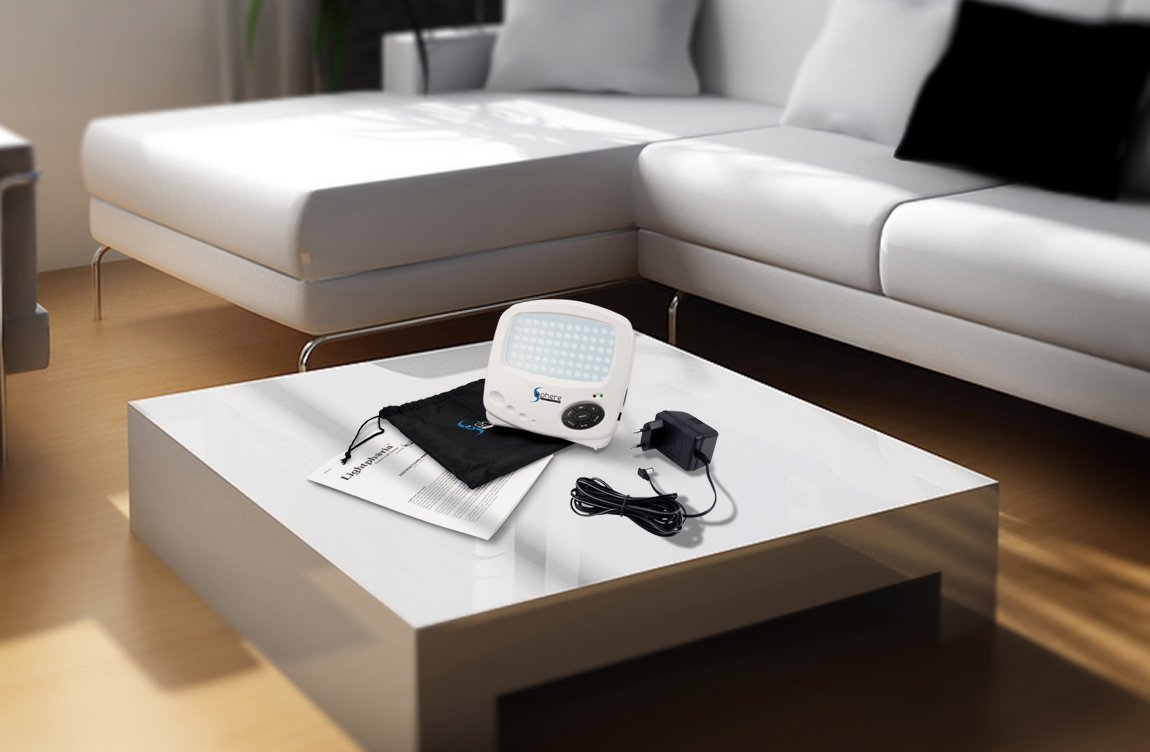 Amazon.com: Sphere Gadget Technologies Lightphoria, 10,000 Lux