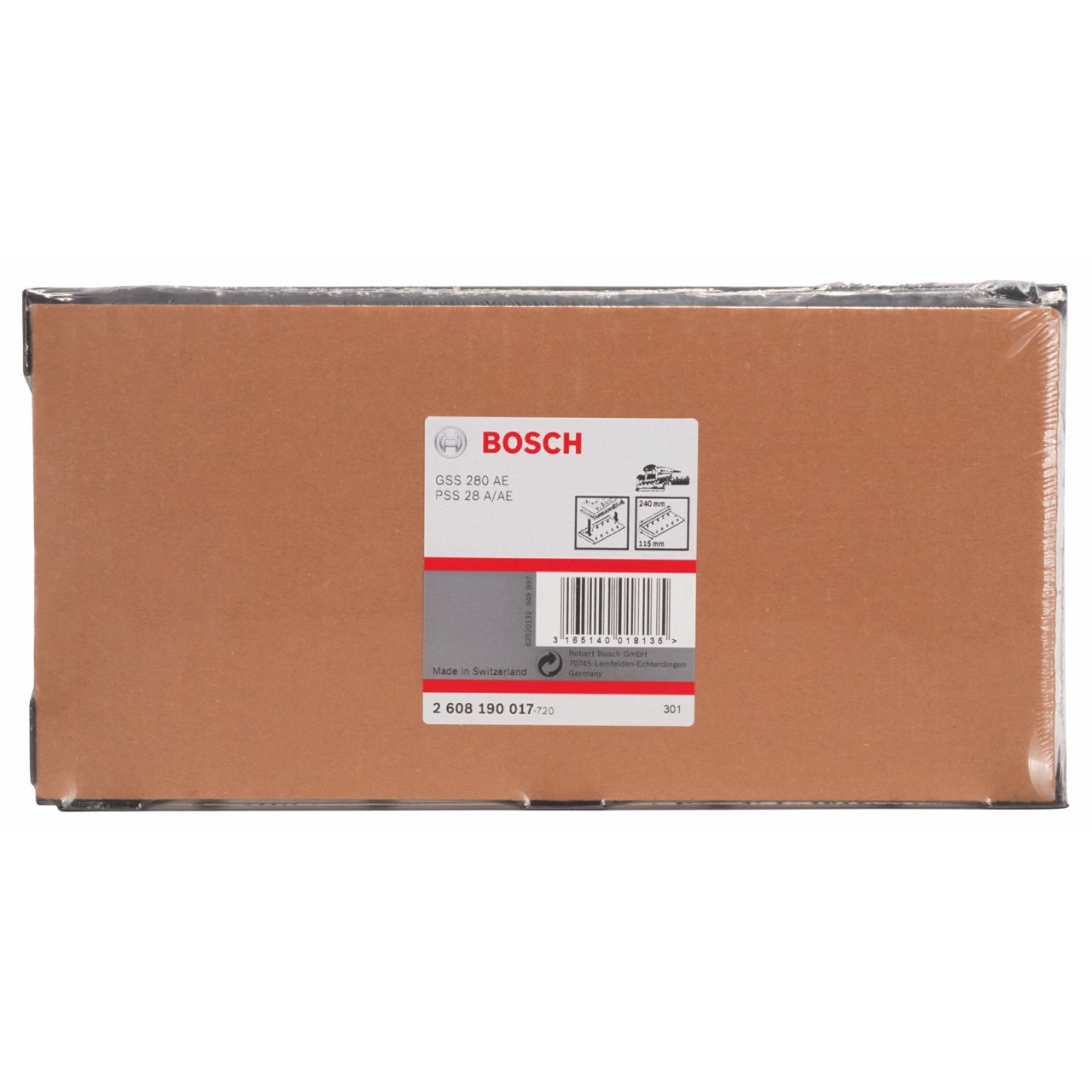 Bosch Professional DZIURKACZ PAP.DO PSS28AE