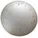 1PCS Dial 360 Â° indexing dial hole less angle dial stainless steel instrument disc 250X0x2 (250#0#2 Dial without bore)