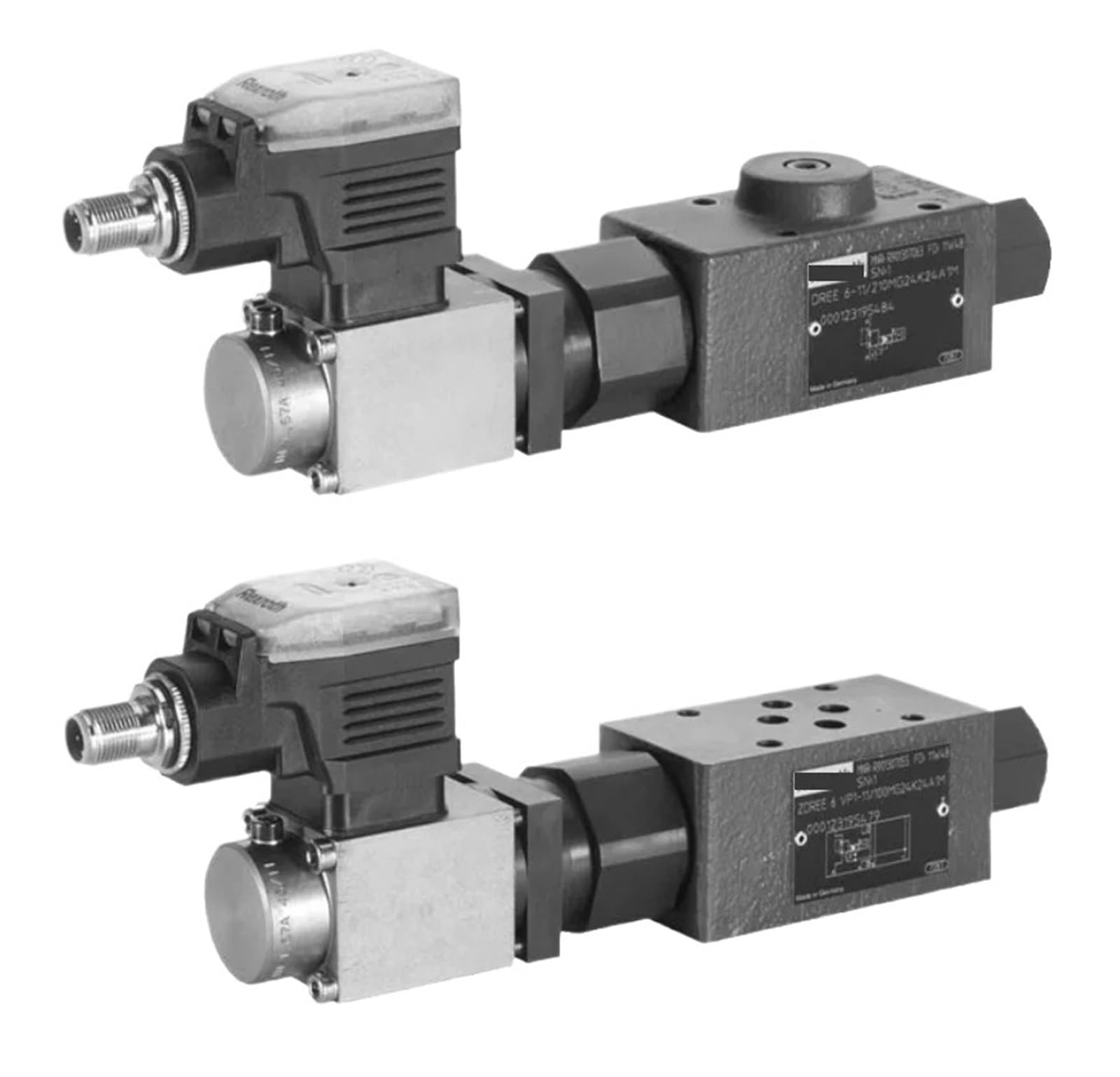 RCGKNNMUZ 1PCS Proportional Pressure Reducing Valve Solenoids