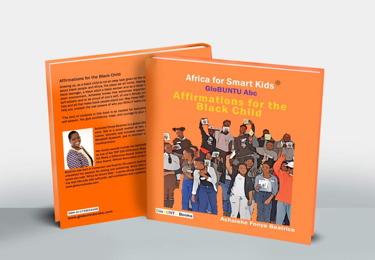 GloBUNTU ABC Affirmations for the Black Child (GloBUNTU Books - Africa for Smart Kids)