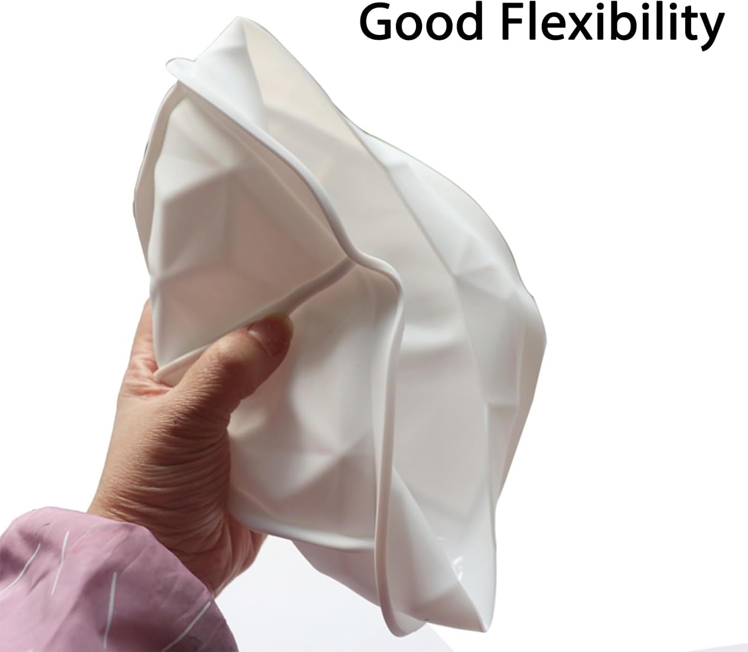 8.1 Inches Silicone Round Shape Cake Pan, Nonstick Mousse Baking Molds for Cake, Mousse, Brownie, French Dessert, Bread, Chocolate, Pastry - Image 4