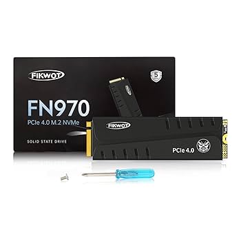 Amazon.com: Fikwot FN970 2TB M.2 2280 PCIe Gen4 x4 NVMe 1.4