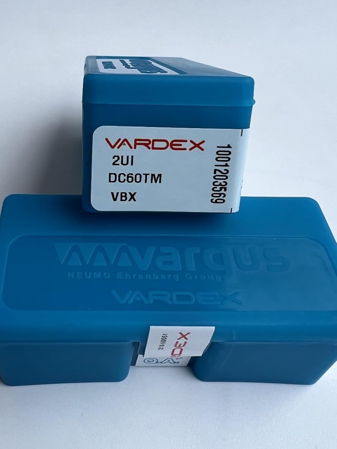 Vargas Thread Cutter 2UIDC60TM VBX/2UIDC60TM VTX/Carbide CNC Blade 10 Pieces (2UIDC60TM VTX)