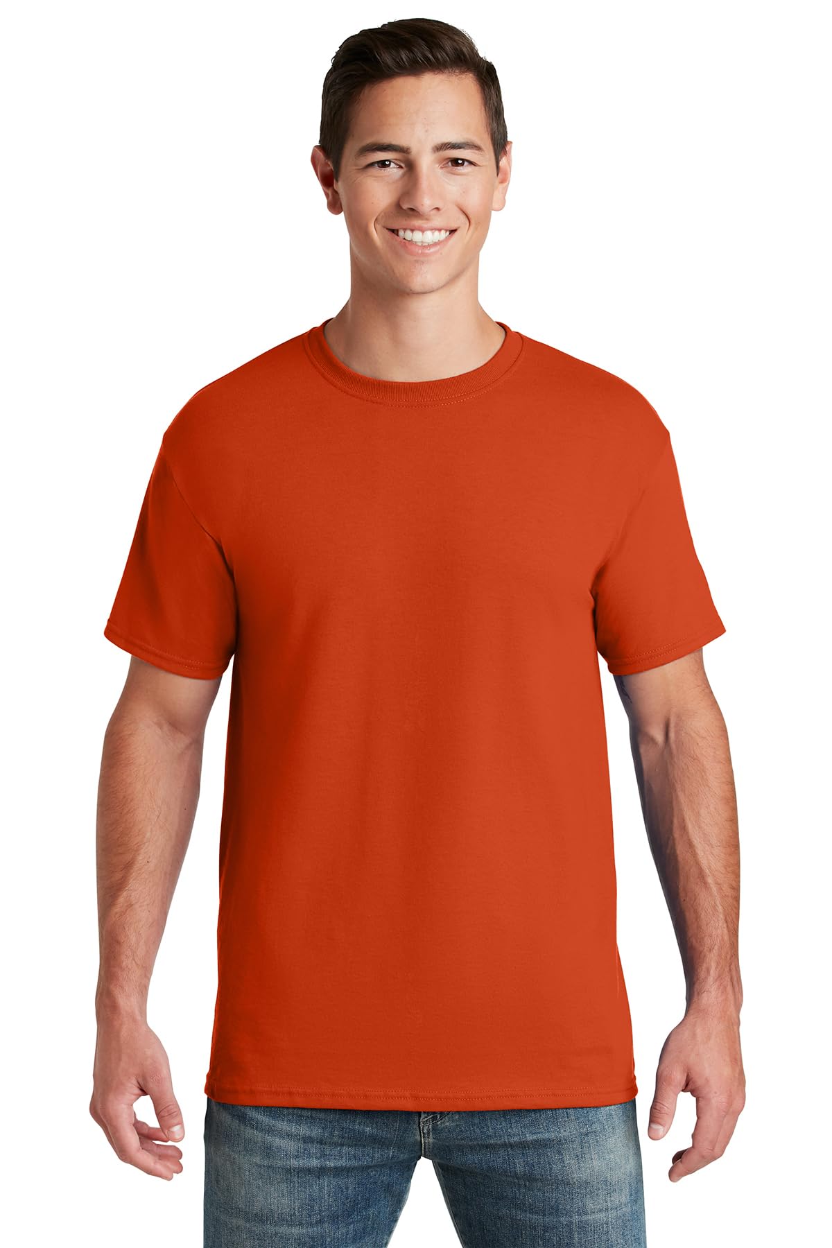 JerzeesHeavyweight Blend 50/50 Cotton/Poly Pocket T-Shirt