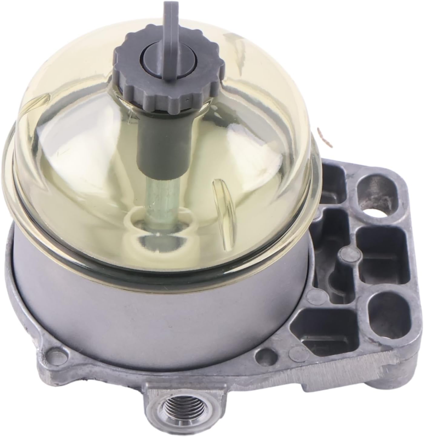 Fuel Water Separator 81871476 Replacement for New Holland Loader 555E 675E 775 LB110 LX985 Motor Grader FG65C RG100 5610S 7010 TB120 TS90 CASE WDX1101 Tractor