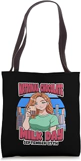 National Chocolate Milk Day September 27th Milkshake Lover Tote Bag
