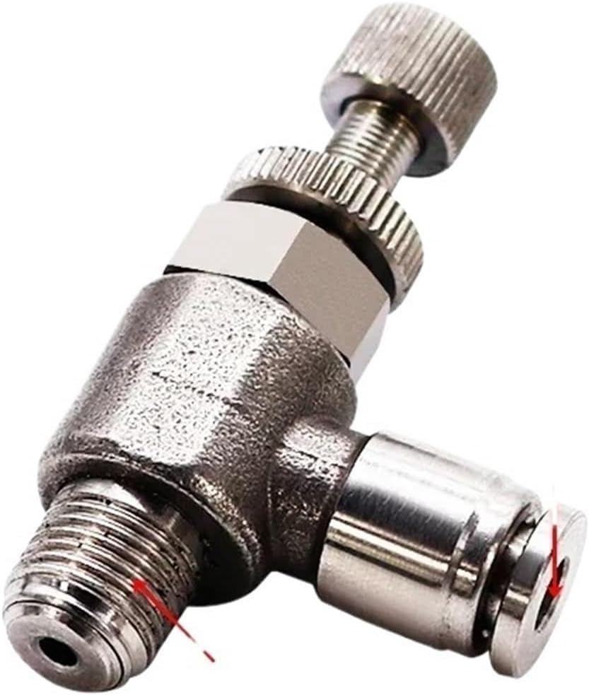 Plated Quick Connect Coupling 1/4" NPT External Thread High-Temp & Pressure for Industrial Pneumatic Systems(SL12-02)