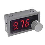 WALFRONT 3 Digit Display Signal Generator, Mystical/Fantasy Retardant ABS, 50mA Output, Adjustable Voltage Current Simulator for Industrial Control