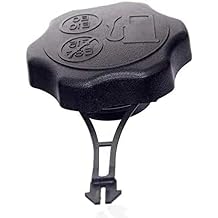 84004416 Fuel Tank Cap for B & S w/Tether 675Exi, 725Exi Series Lawn Mower Gas Tank Caps Replacement replaces 594061, 597414