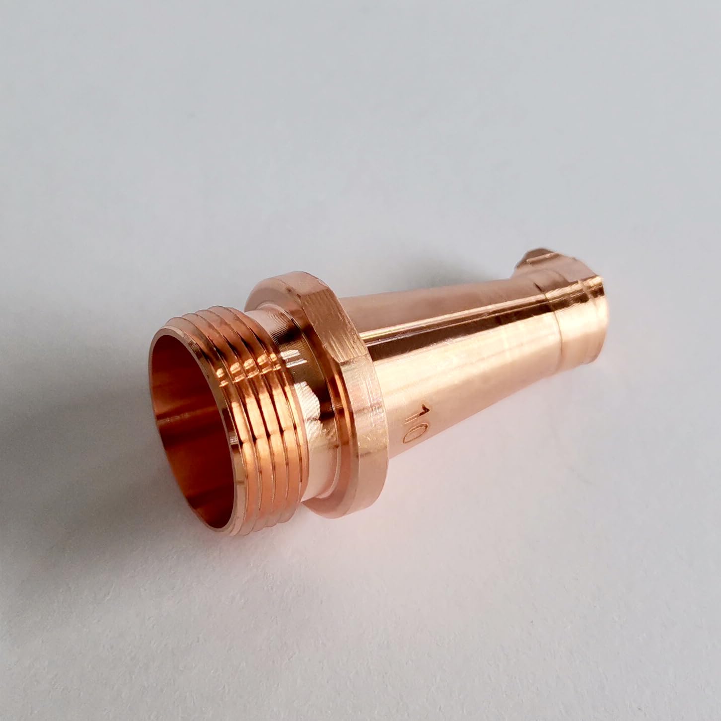 Laser Welding Machine Nozzle (Double wire feed nozzle, 1.6mm)