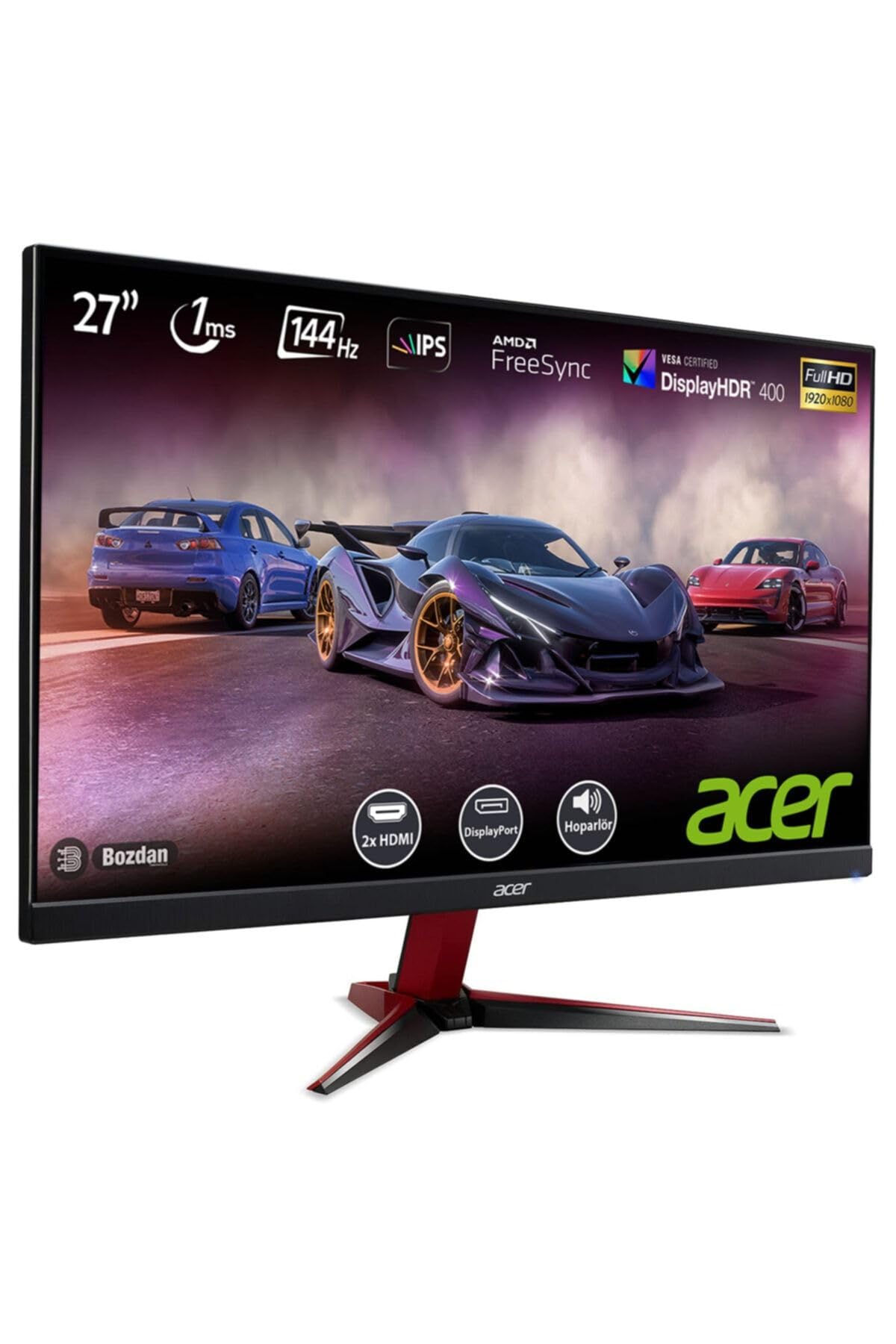 Acer VG271PBMIIPX Monitor: Amazon.de: Computer & Zubehör