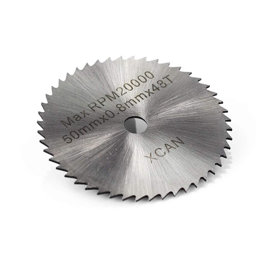 Brzeszczoty do pił tarczowych do bardzo dokładnego 7 sztuk Narzędzia obrotowe Piły kołowe Płyty tnące Tarcze Tnące Cutoff Mini Blade Ostra piła tarczowa (Outer Diameters : 7PCS mini saw blade)