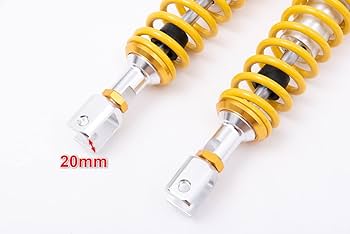 Amazon | 【x-cars】汎用 320mm CNCアルミ リアサスペンション