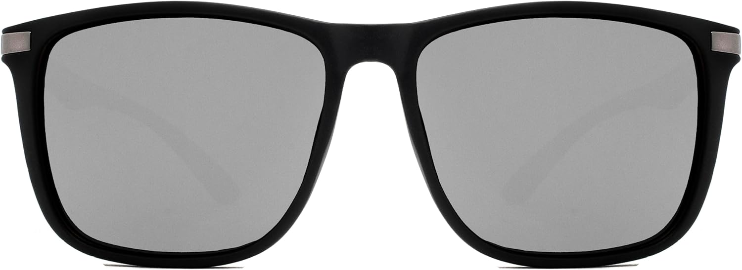 NYS Collection Polarized Sunglasses 100% UV400 Anti-Glare Scratch-Resistant Lightweight Durable Retro Style for Men Women