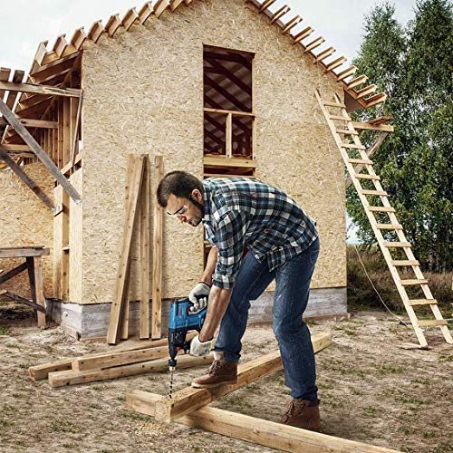 Bosch Professional 18V System Akku Bohrhammer GBH 18V-20 (max. Bohr-Ø in Beton: 20 mm, inkl. 1x4,0 Ah Akku + Ladegerät… – Bild 5