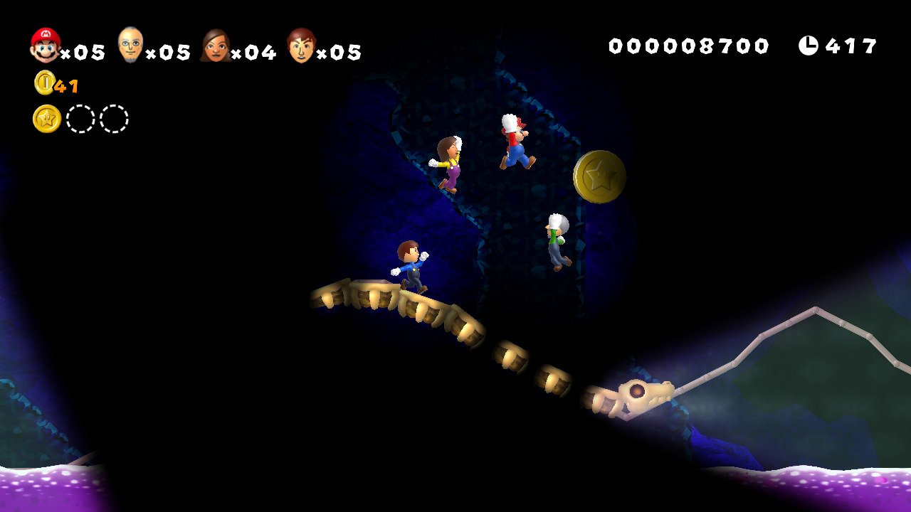 New Super Mario Bros. U
