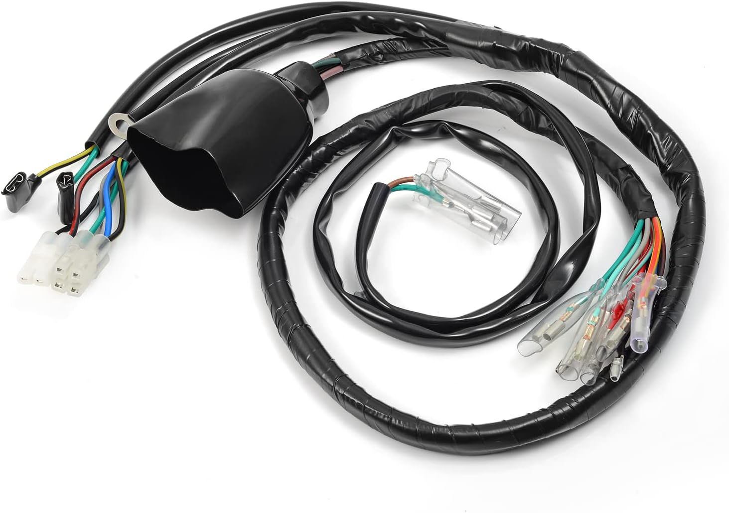 for Honda FourTrax 200 1986 Wire Wiring Harness