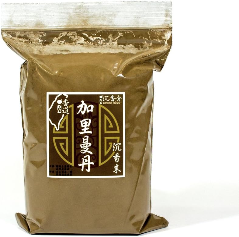 Kalimentan Agarwood Aloeswood Incense Powder 300g