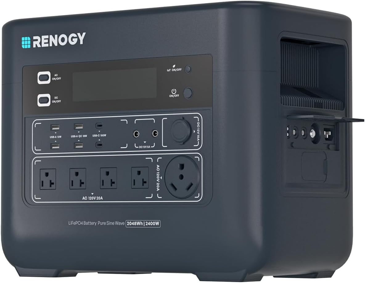 Renogy 2000 Power Station