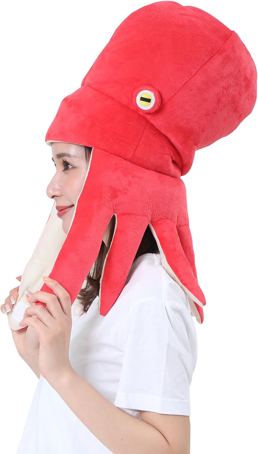 SAZAC] Kigurumi Deluxe Cap, Hat, Animal Octopus