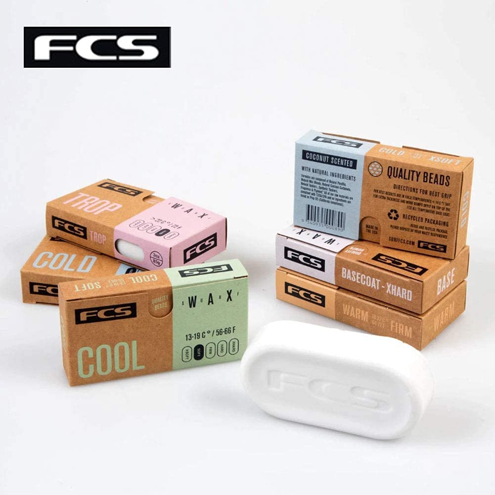 サーフボードおまけ　FCS　サーフィン　ワックス Amazon | 4個セットFCS SURF WAX FCSサーフワックス サーフ