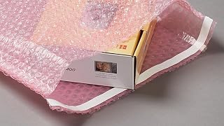 Premium Anti-Static Bubble Peel & Seal Packaging Pouches | Ideal For Fragile Items, Moving, Shipping Or Storage | Maximum Secure Cushioning Support (BP6 (305mm x 345mm), 900 Pouches)
