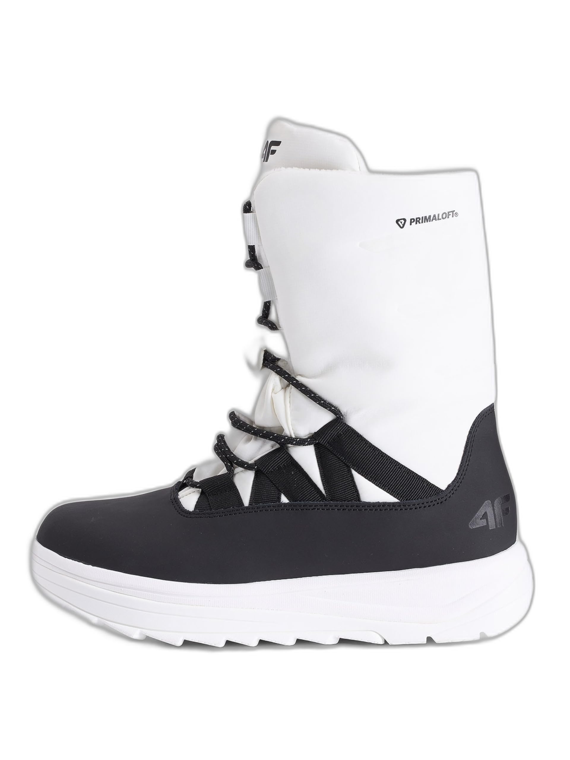 Buty trekkingowe 4F zimowe śniegowce Primaloft damskie