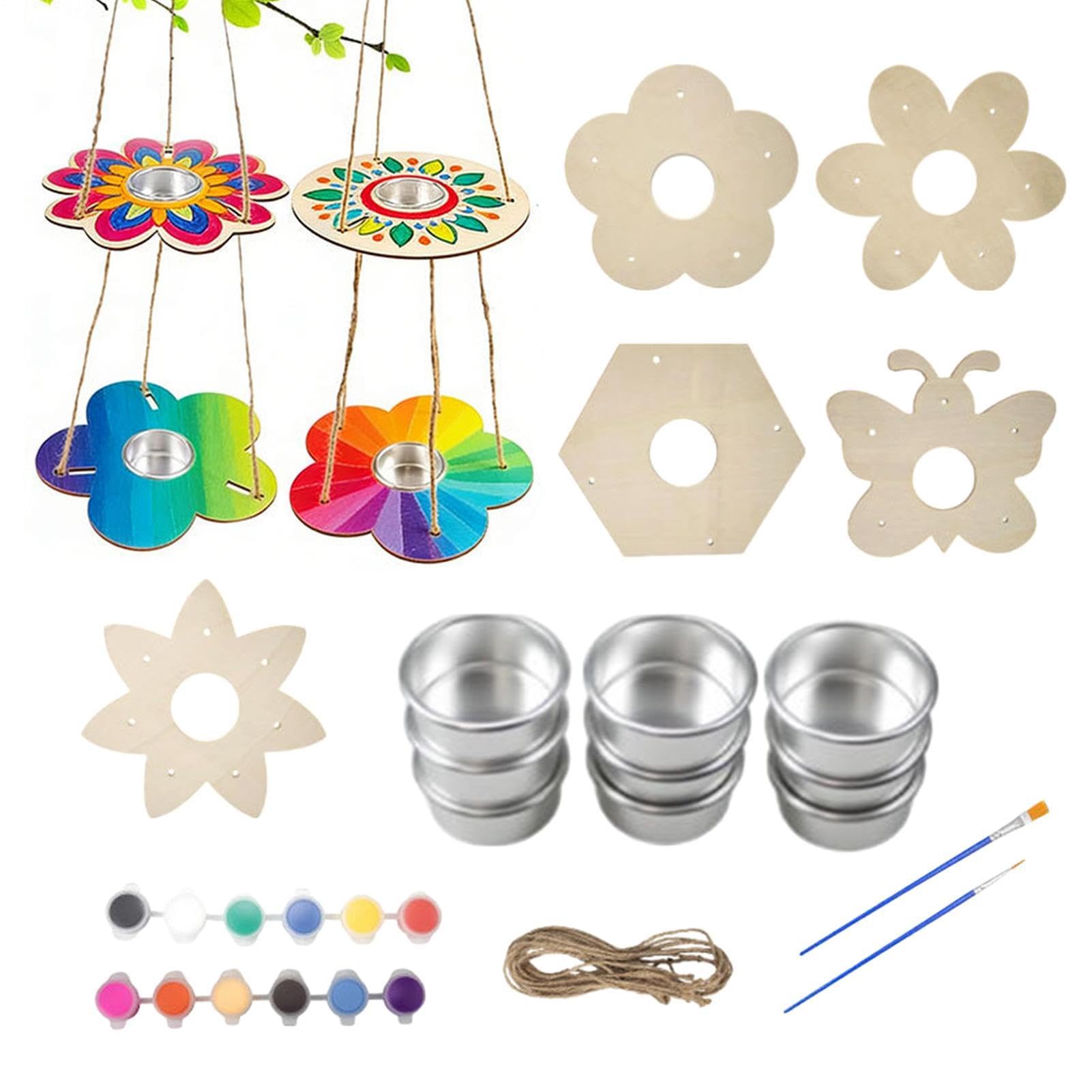 Kit distributeur de nourriture pour oiseaux cadeau d'anniversaire créatif pour fille et élève