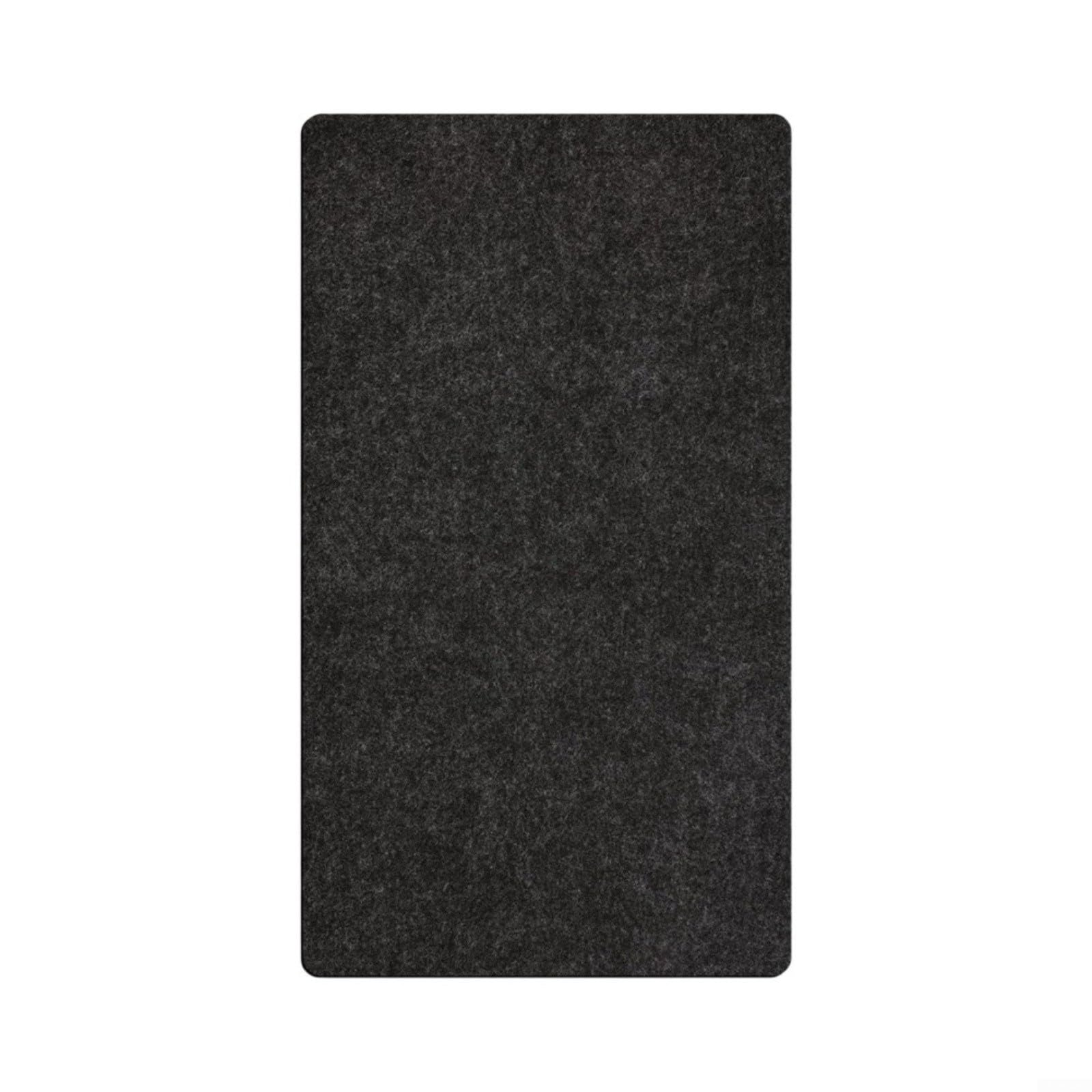 Tapis de pour Sol BBQ Imperméable 150x280 cm, Protection Anti-Huile pour Garage et Terrasse, Nettoyage pour Facile,