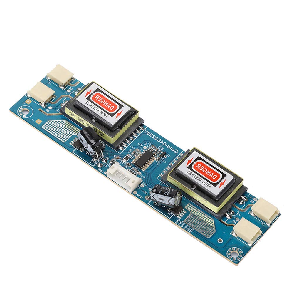 KIMISS Ccfl Inverter Ccfl Inverter Board Ccfl 4 Lamp Small Port Scheda Inverter Ad Alta Pressione per 10 26 Retroilluminazione Schermo LCD 10 28V