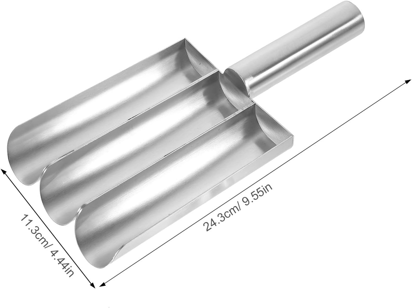 Meatball Maker Mold Set with 3-section 304 Stainless Steel Shrimp Ball Making Tool and Spatula for DIY Fish and Meatball Cooking at Home