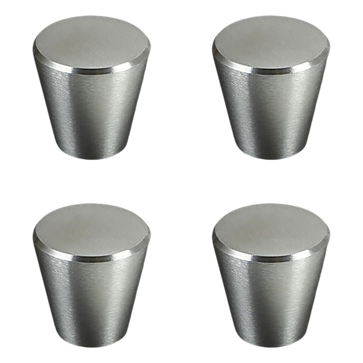 Boutons de Tiroir Dorés 25mm - Bouton d'Armoire Acier Inoxydable Poignée de Garde-robe