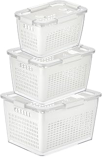 Selka Home - Lavin 2-4-7 Litre Ekru Saklama Kabı