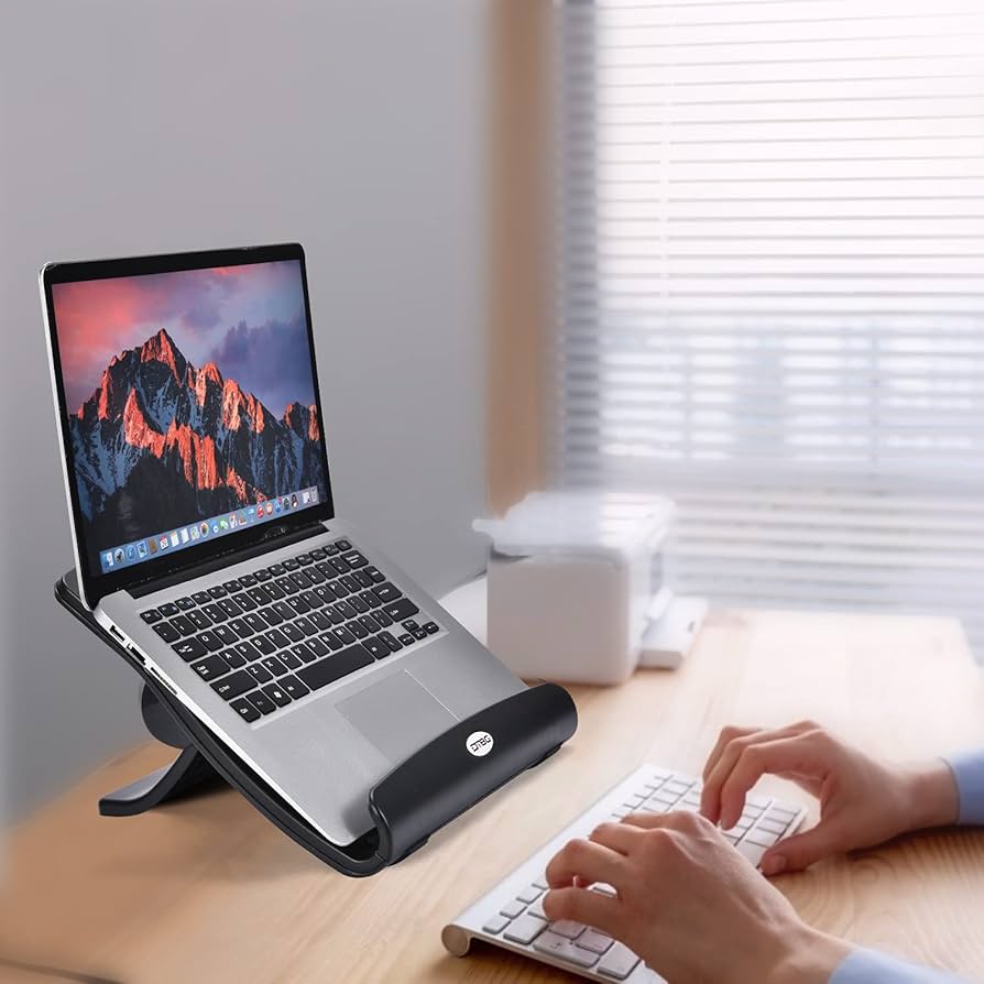 ノートブックデスク　スタンド Amazon.co.jp: techyou ノートPCスタンド デスクサイド デスク下