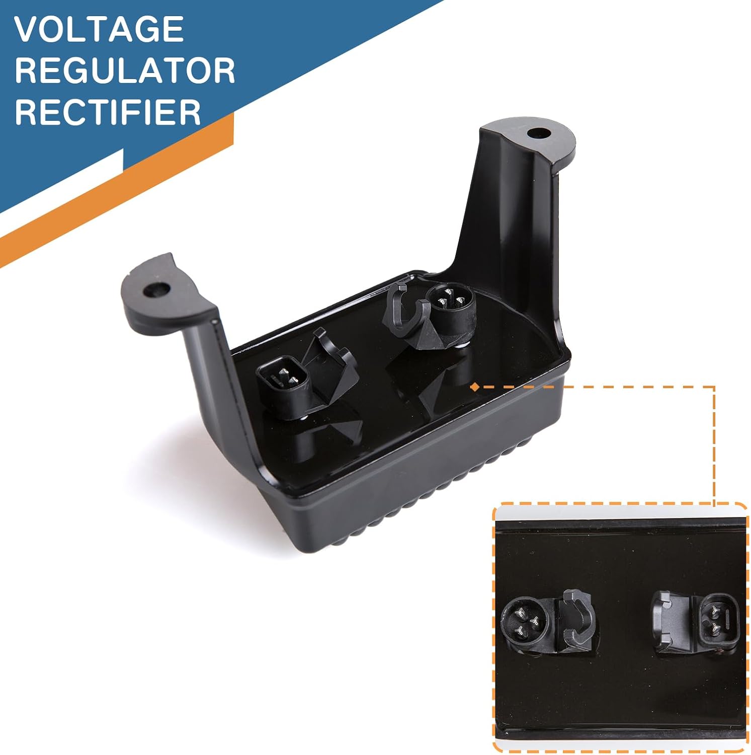 74505-06 Voltage Regulator Rectifier for Harley Davidson Electra Glide Road King Street Glide Road Glide 2006 2007 2008 Replaces 7450506 74505-06A 7450506A 49-8269 498269 49-8276 498276 H0506