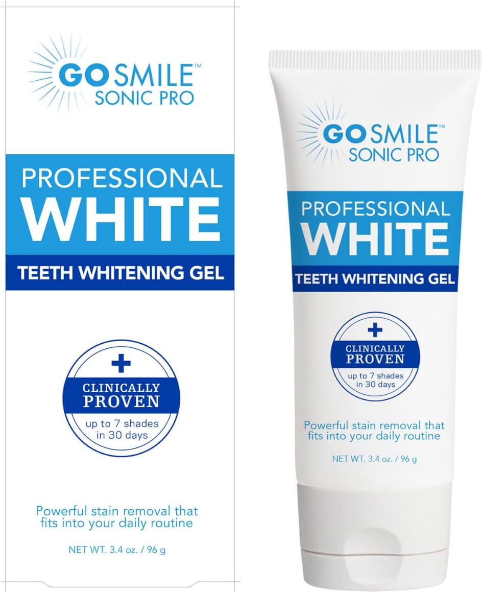 Go SmileTeeth Whitening Gel, 3.4 OZ.