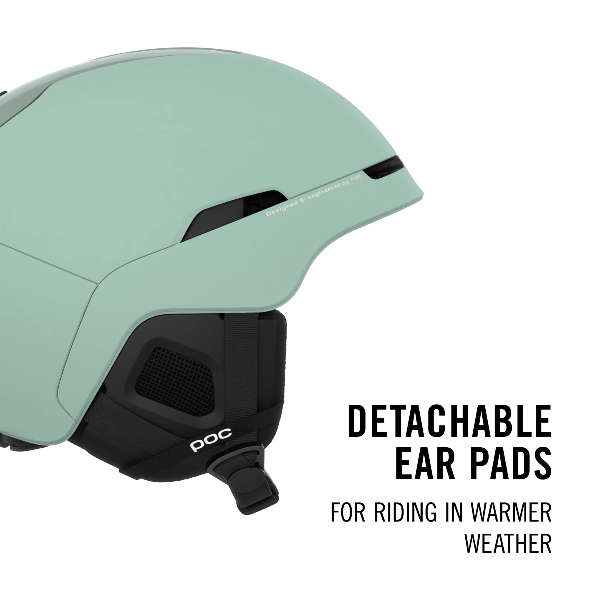 POC POC Obex MIPS Casco da Sci, Apophyllite Green Matt, XL-XXL (56-61cm)