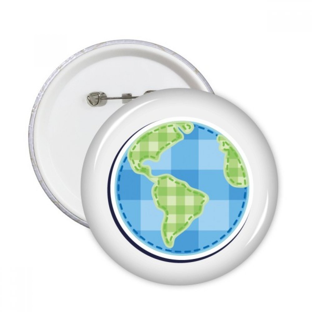 Badge Alien rotondite de la Terre pour customiser vos vestes - 3