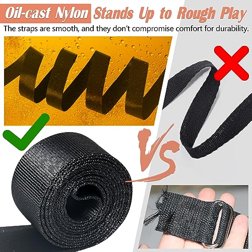 Image of Sex Bondage BDSM Kit Bed Restraints Set Sex Toys Super Easy Install Straps | Fit for Thicker Mattress, Handcuffs Ankle Cuff Blindfold Feather Tickler, for Adult Coupes Bedroom Kinkly Pleasure