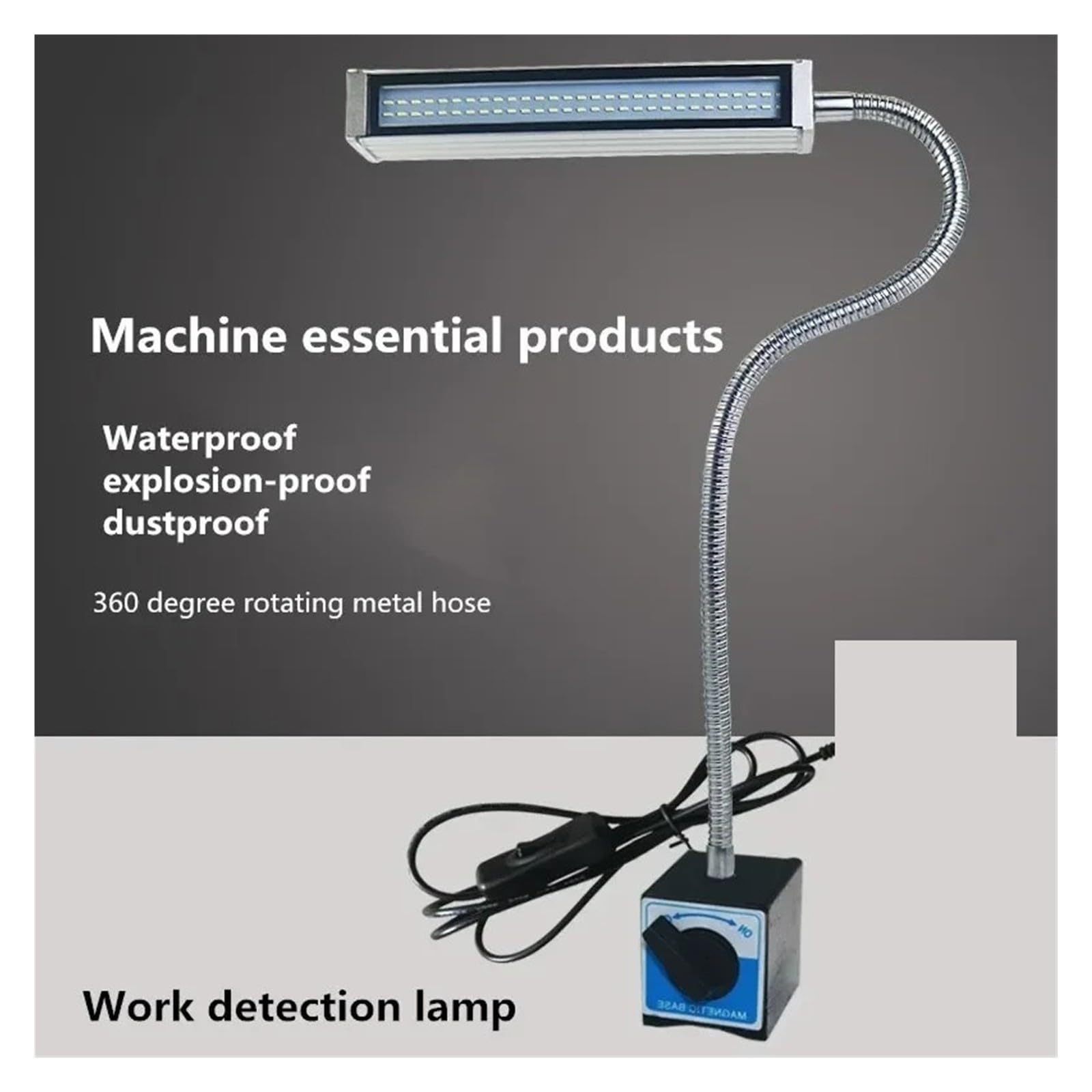 Tubo LED Da 10 W IP67 Impermeabile for Officina/garage