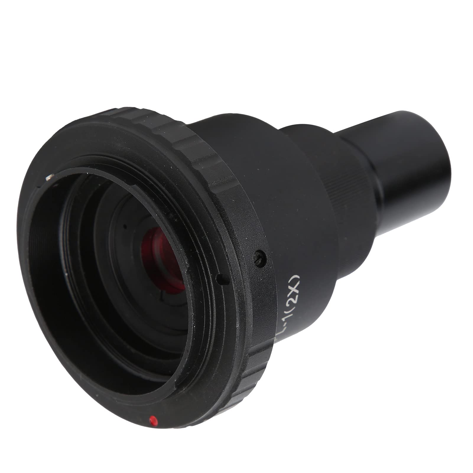 YWBL-WH Microscopio Estéreo Lente Auxiliar 2X, Adaptador de Montaje de