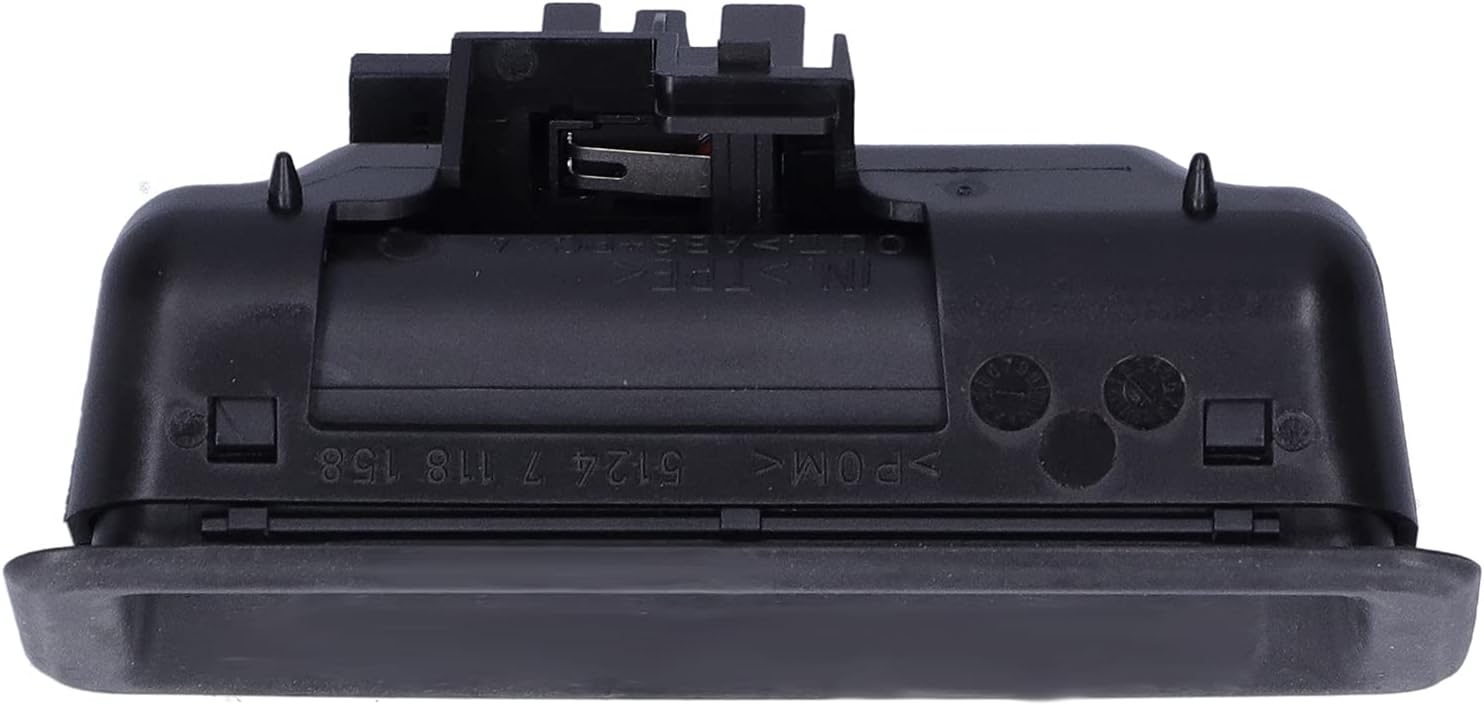 Car Trunk Switch Cartailgate Release Switch Trunk Lid Handle 51247118158 Replacement Accessories for 5 Series E60/E61 2004-2010