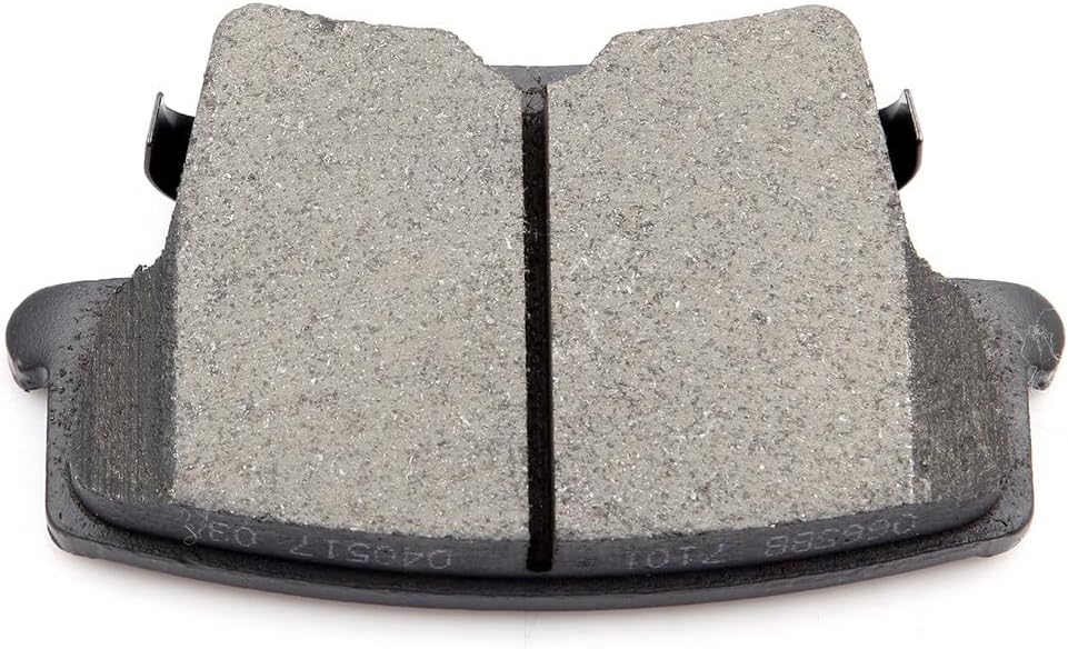 ECCPP D1057-7964 Rear Ceramic Disc Brake Pad Set Fit For Chrysler 300 2005-2019,For Dodge Challenger 2009-2019,For Dodge Charger 2006-2019,For Dodge Magnum 2005-2008