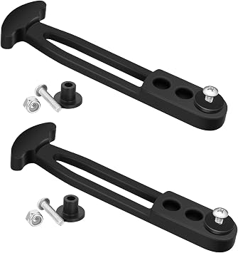 Chunful 2 Set Boat Ladder Strap Rubber Boarding Ladder Strap,3 Holes