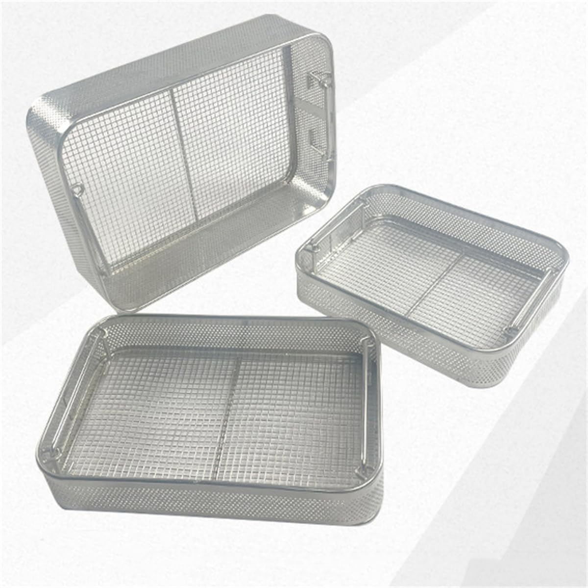 Panier de nettoyage pour instruments évitant la rouille en autoclave