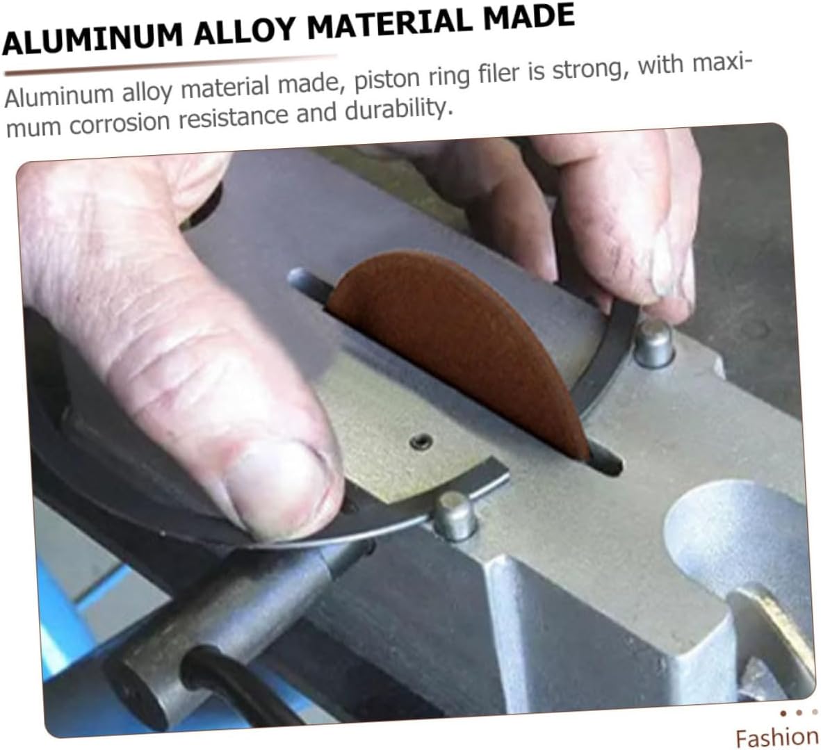 CHILDWEET Manual Piston Tool Hand Crank Aluminum Alloy for Precision Automotive Repairs and Maintenance