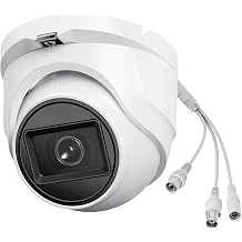 Anpviz 30fps 1080P Analog CCTV Camera 4-in-1 TVI/AHD/CVI/CVBS, Full Metal